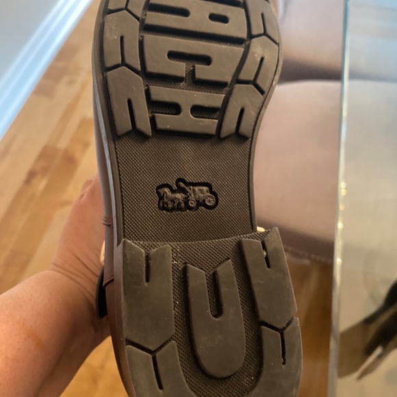 Coach Farrah boot Riding boots -never worn size 7 - Picture 4 of 4